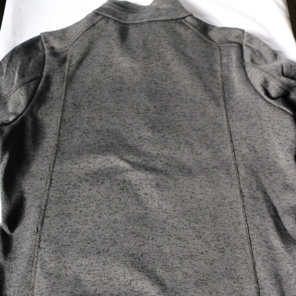 NWT KYODAN Women's Jacket Black Melange Outdoor Sweater Full Zip Size Medium - Picture 9 of 10